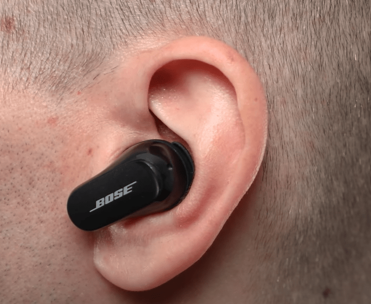 Bose earbuds pair