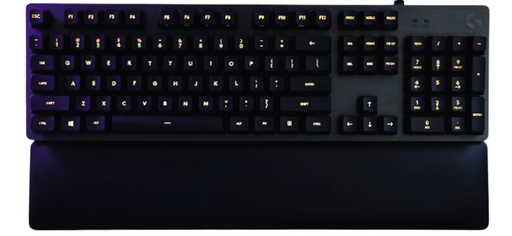 Logitech RGB keyboard