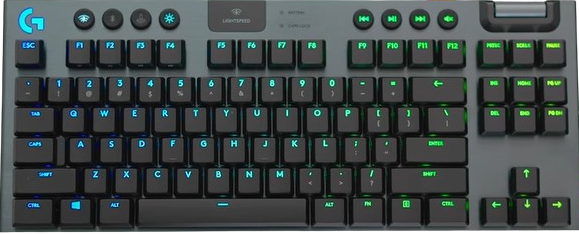 Logitech Lightspeed Keyboard