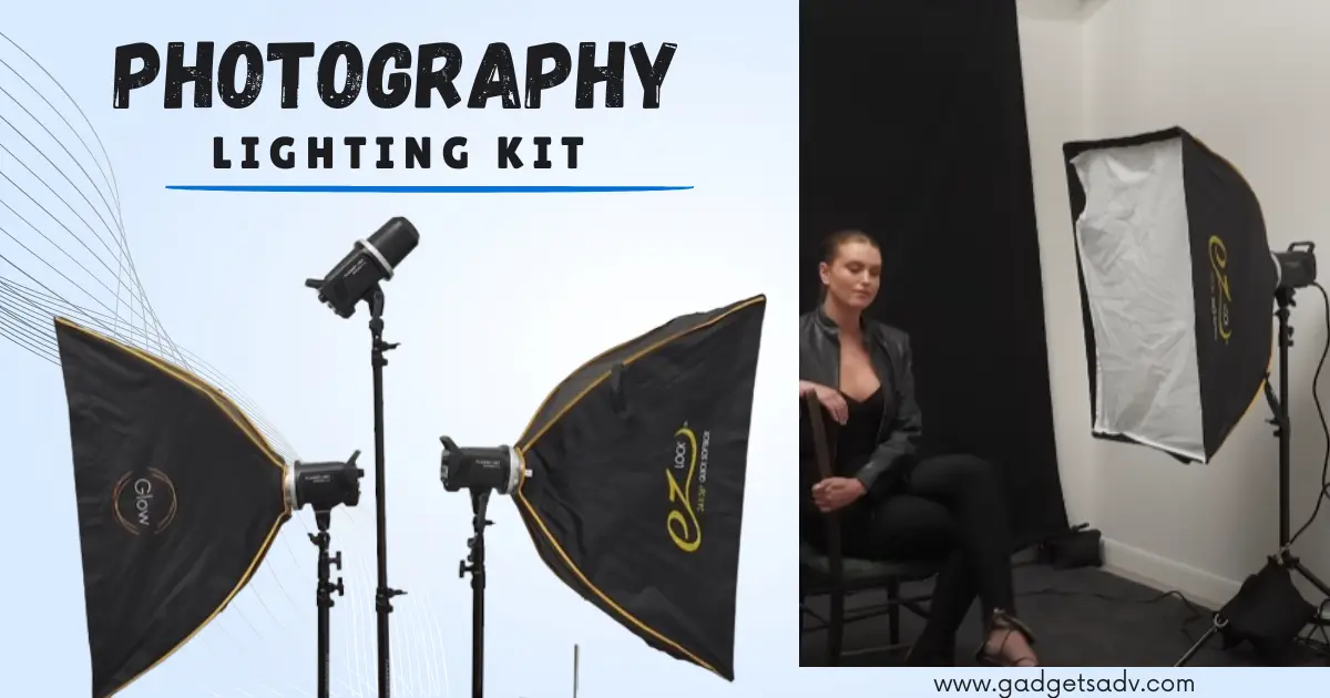 Professional Photography Lighting Kit