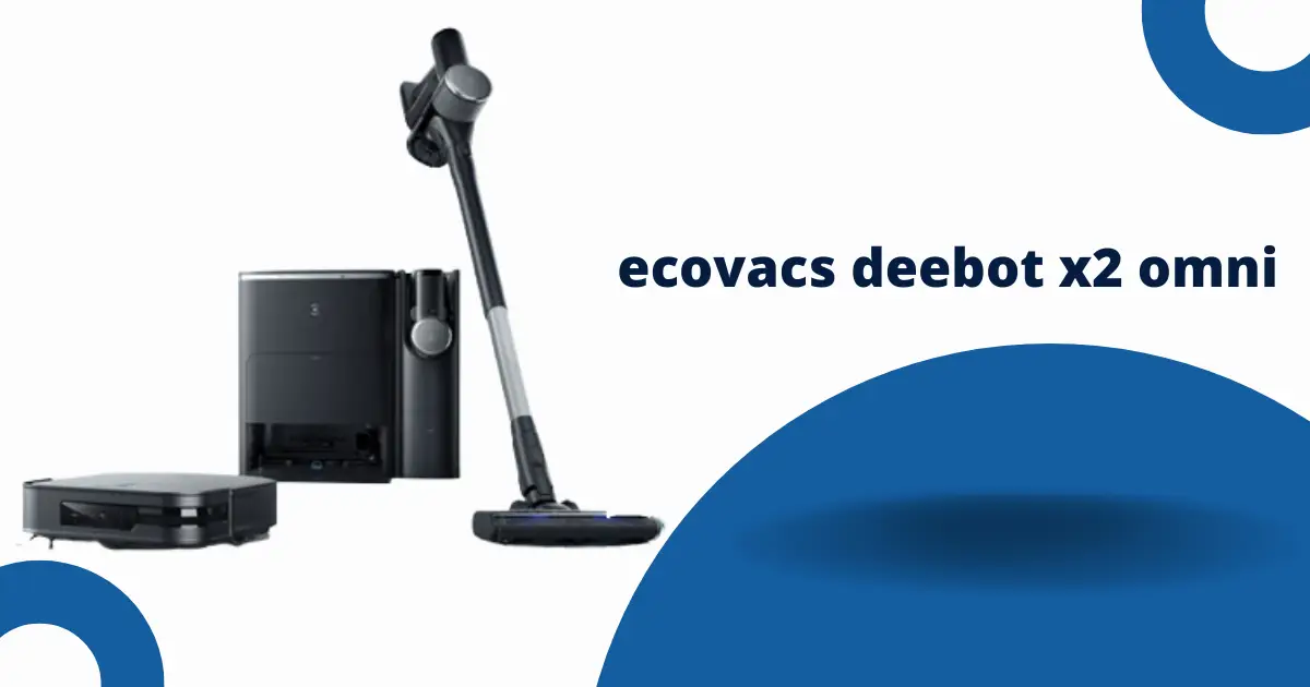 ecovacs deebot x2 omni