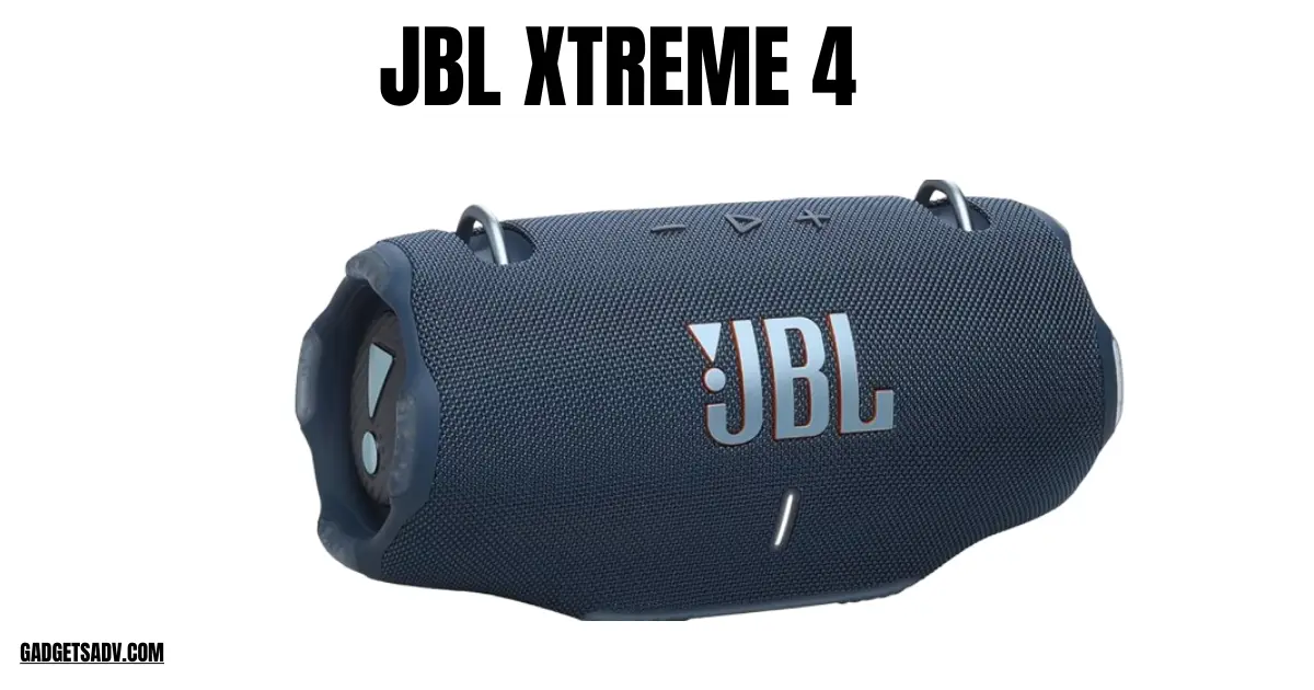 The JBL Xtreme 4